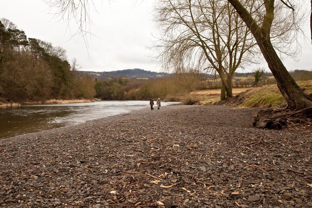 Villa Hay Retreats Hay-On-Wye Zimmer foto