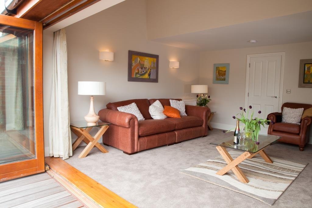 Villa Hay Retreats Hay-On-Wye Zimmer foto